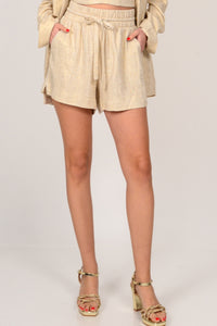 SHORTS LINEN