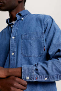 DENIM SHIRT