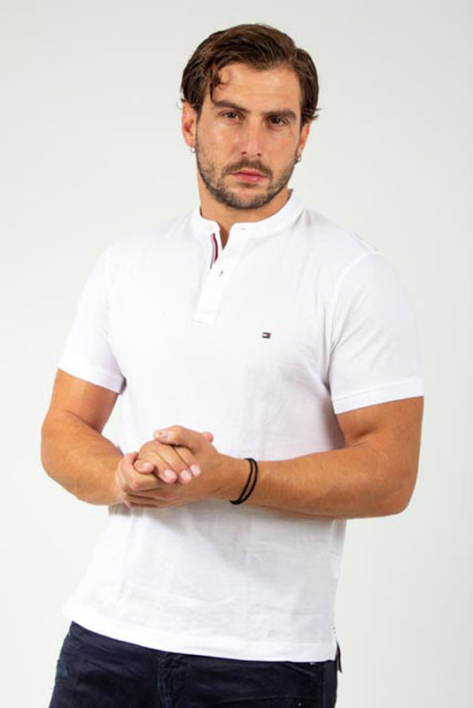 LUXURY STRECH MAO SLIM POLO