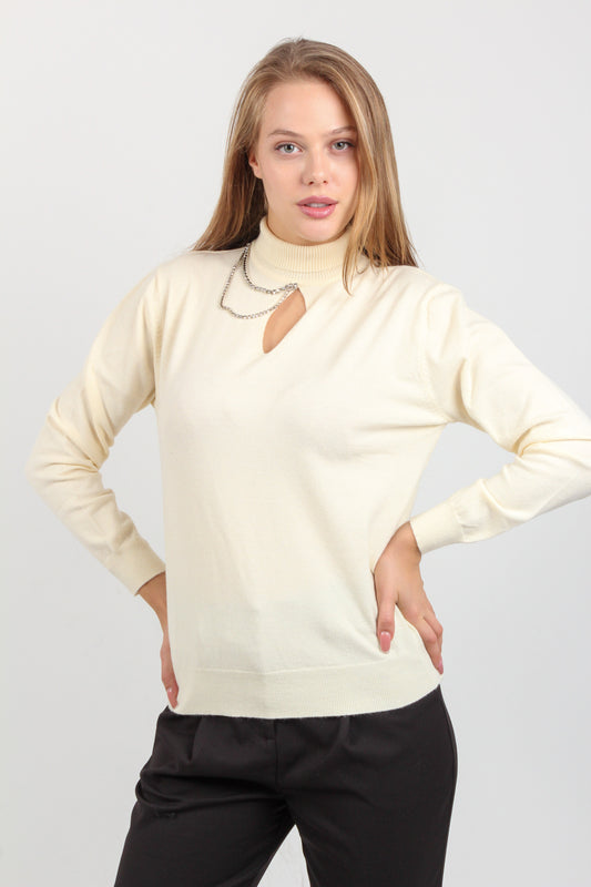 KNITTED TOP TLLC0017