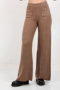 SOPHIE SWTR KNITTED TROUSERS