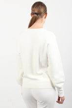 Load image into Gallery viewer, LEONOR LOGO KNITTED TOP