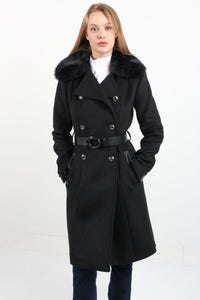 PATRICE BELTED COAT