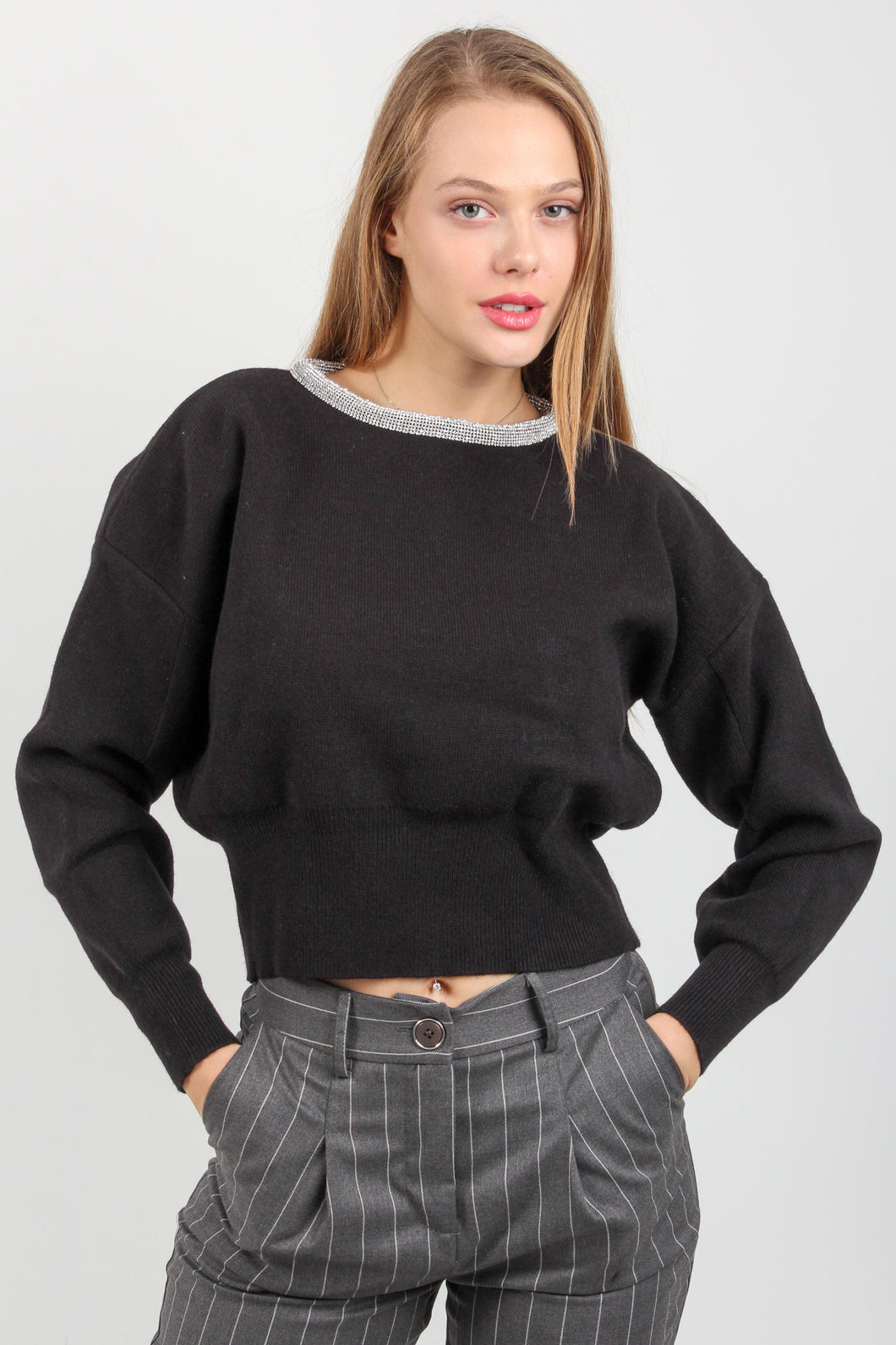 KNITTED TOP TLLC0010