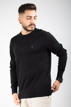 Load image into Gallery viewer, PIMA COTTON CASHMERE CREW NECK