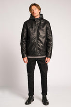 Load image into Gallery viewer, ROBERT LEATHER JACKET