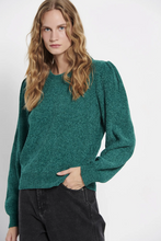 Load image into Gallery viewer, KNITTED TOP WITH NECK