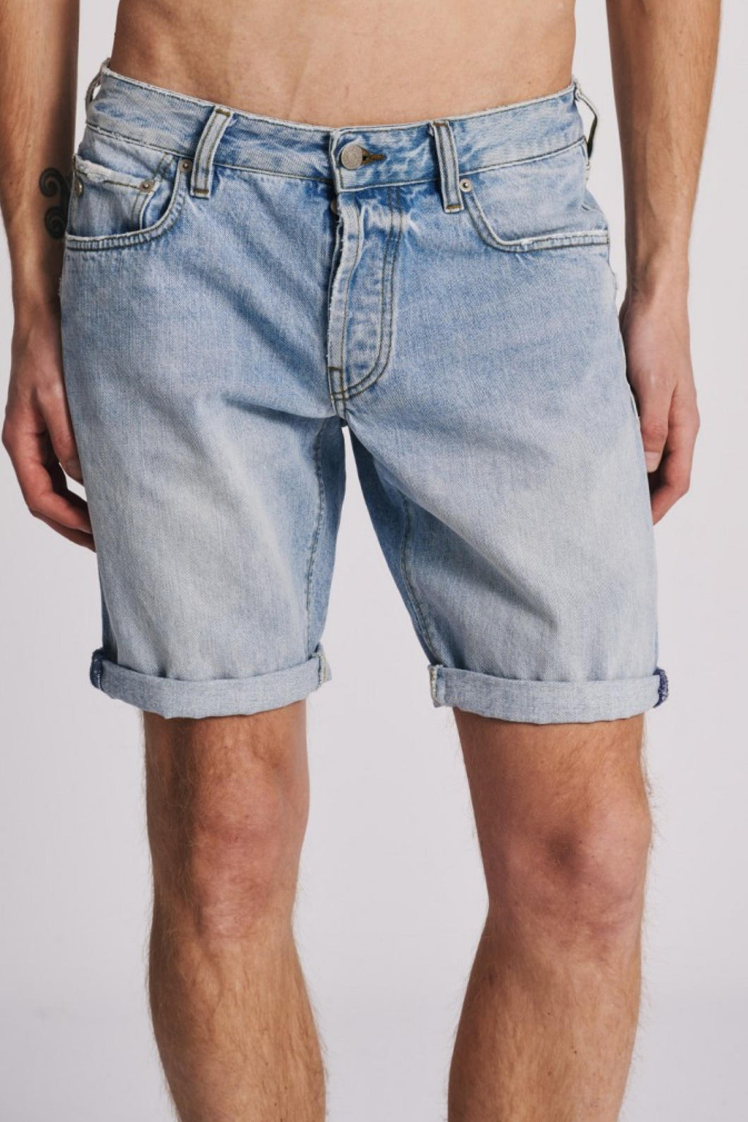 PAOLO DENIM SHORTS