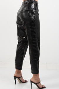 CROCO PANTS