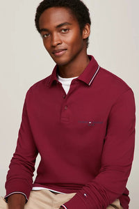 TIPPED PLACE SLIM POLO