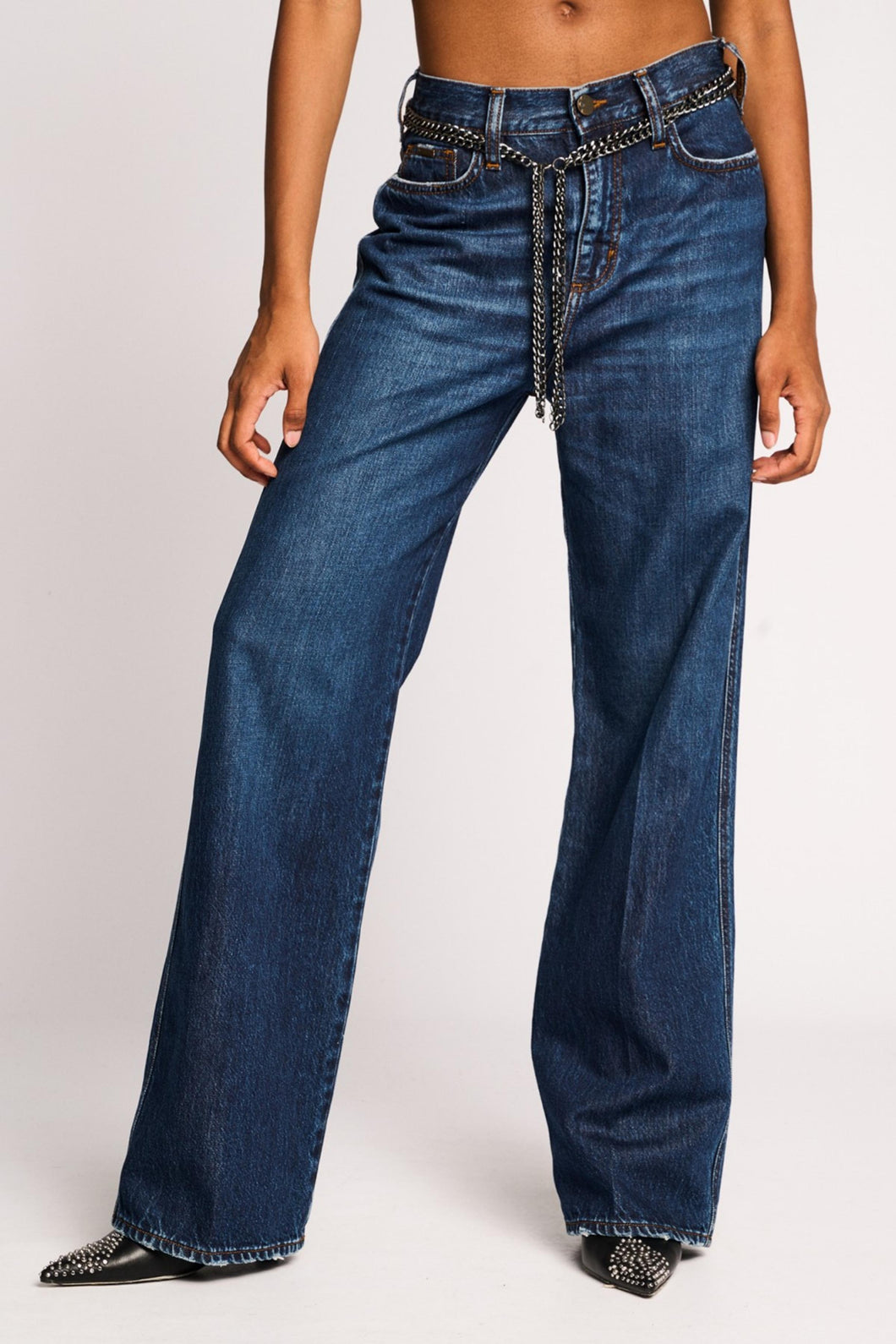 ZOE DENIM TROUSERS