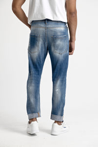 CHIAIA 4 DENIM TROUSERS