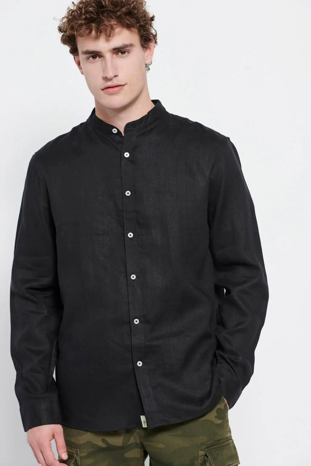 SHIRT MAO LINEN