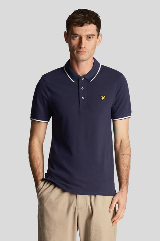 TIPPED POLO SHIRT