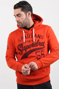 OVIN ATHLETIC SCRIPT GRAPHIC HOODIE