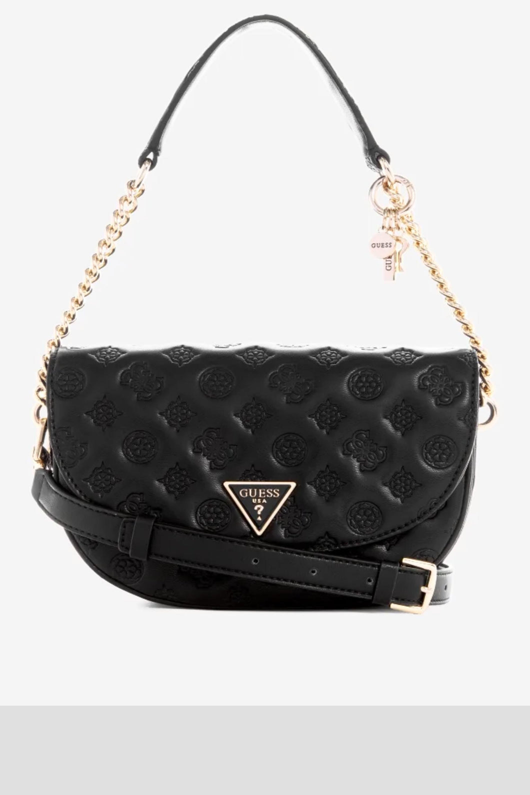 LA FEMME FLAP SHOULDER BAG