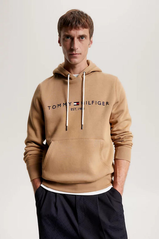 TOMMY LOGO HOODIE