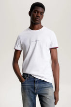 Load image into Gallery viewer, TOMMY LOGO TIPPED TEE