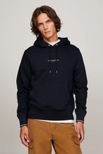 Load image into Gallery viewer, TOMMY LOGO TIPPED HOODIE