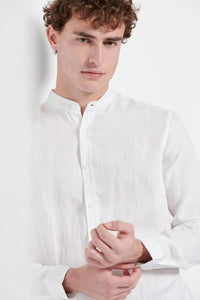 SHIRT MAO LINEN