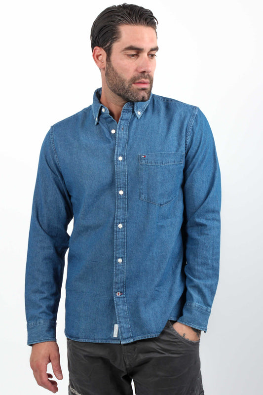 CLASSIC DENIM RF SHIRT