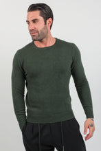 Load image into Gallery viewer, ESSENTIAL SLIM FIT CREW KNITTED TOP