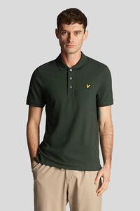 PLAIN POLO SHIRT