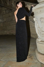 Load image into Gallery viewer, THEA ONE SHOULDER MAXI DRESS