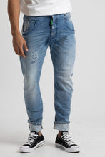 Load image into Gallery viewer, MAGGIO 2 DENIM TROUSERS