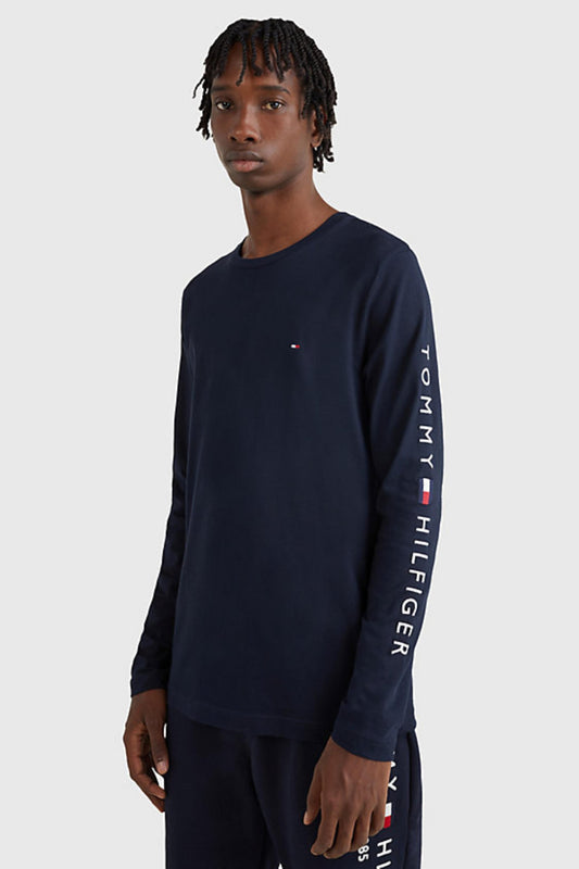 TOMMY LOGO LONG SLEEVE TEE