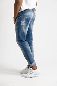 CHIAIA 4 DENIM TROUSERS