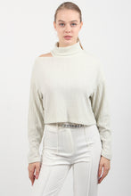 Load image into Gallery viewer, KNITTED LUREX TURTLENECK