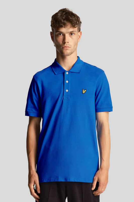 PLAIN POLO SHIRT