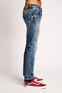 RECOIL DENIM TROUSERS