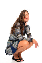 Load image into Gallery viewer, MISSONI SHORT DRESS WITH DENIM DETAILS