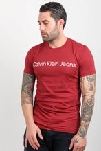 Load image into Gallery viewer, INSTITUTIONAL LOGO SLIM TEE