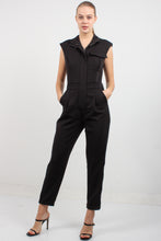 Load image into Gallery viewer, JUMPSUIT WITH SHOULDER STRASS