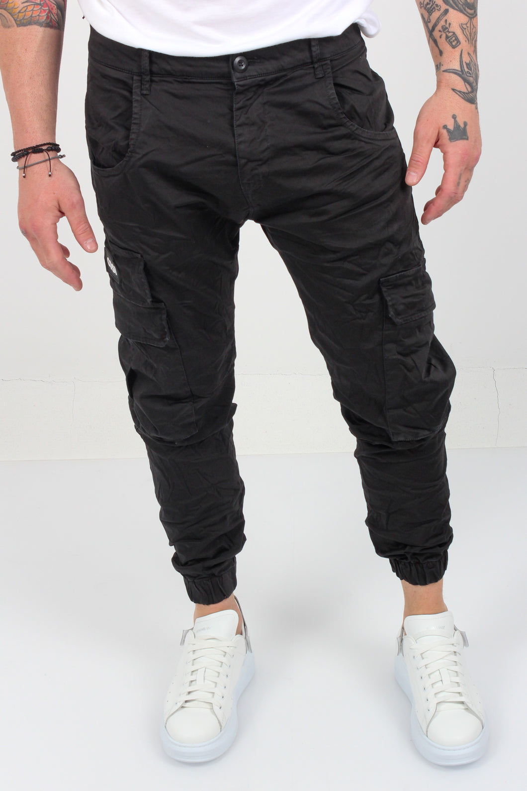 CARGO TROUSERS UMBERTO