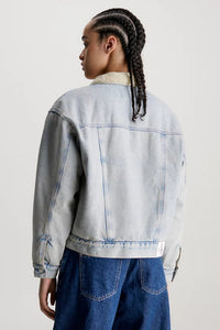 SHERPA DENIM JACKET