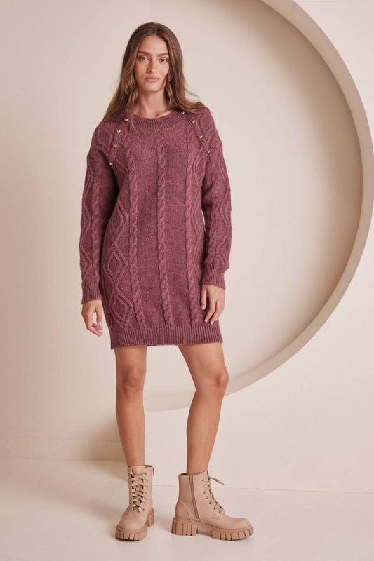 THEMIS KNITTED DRESS P-24-09-11