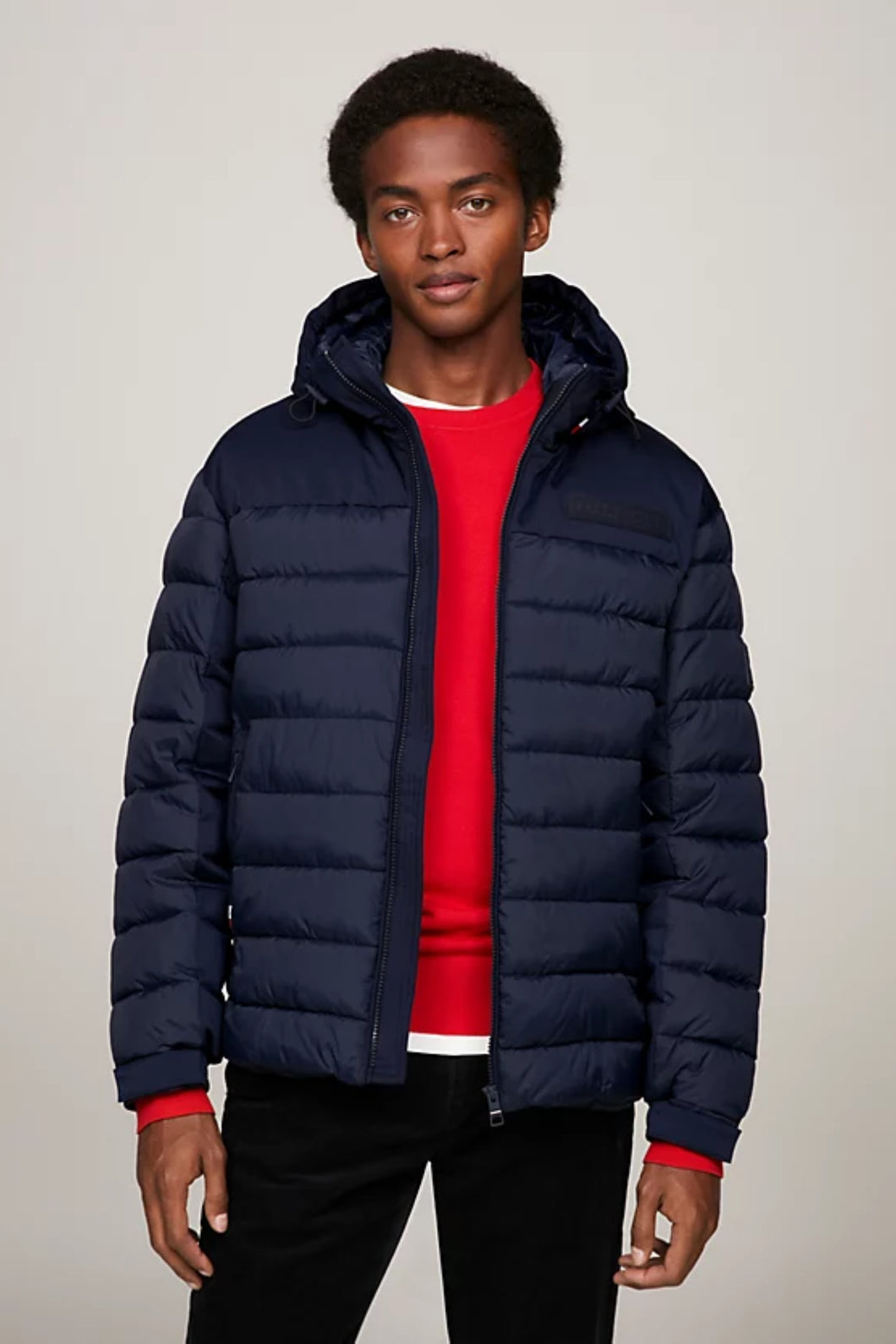 MID NEW YORK HOODED JACKET