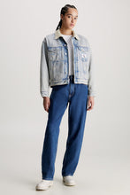 Load image into Gallery viewer, SHERPA DENIM JACKET