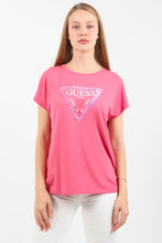 Load image into Gallery viewer, 3D FLOWERS TRIANGLE TEE