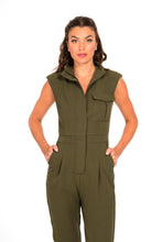 Load image into Gallery viewer, JUMPSUIT WITH SHOULDER STRASS