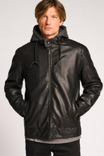 Load image into Gallery viewer, ROBERT LEATHER JACKET