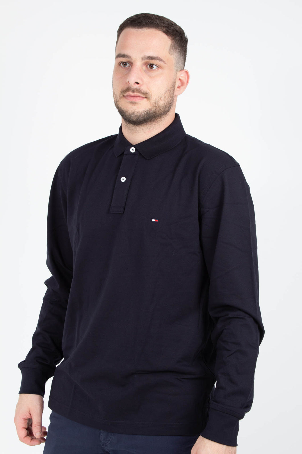 TOMMY REGULAR POLO LS