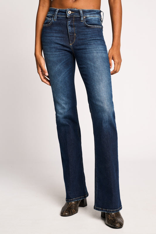 BEATRICE DENIM TROUSERS