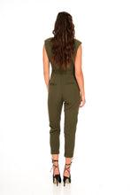 Load image into Gallery viewer, JUMPSUIT WITH SHOULDER STRASS