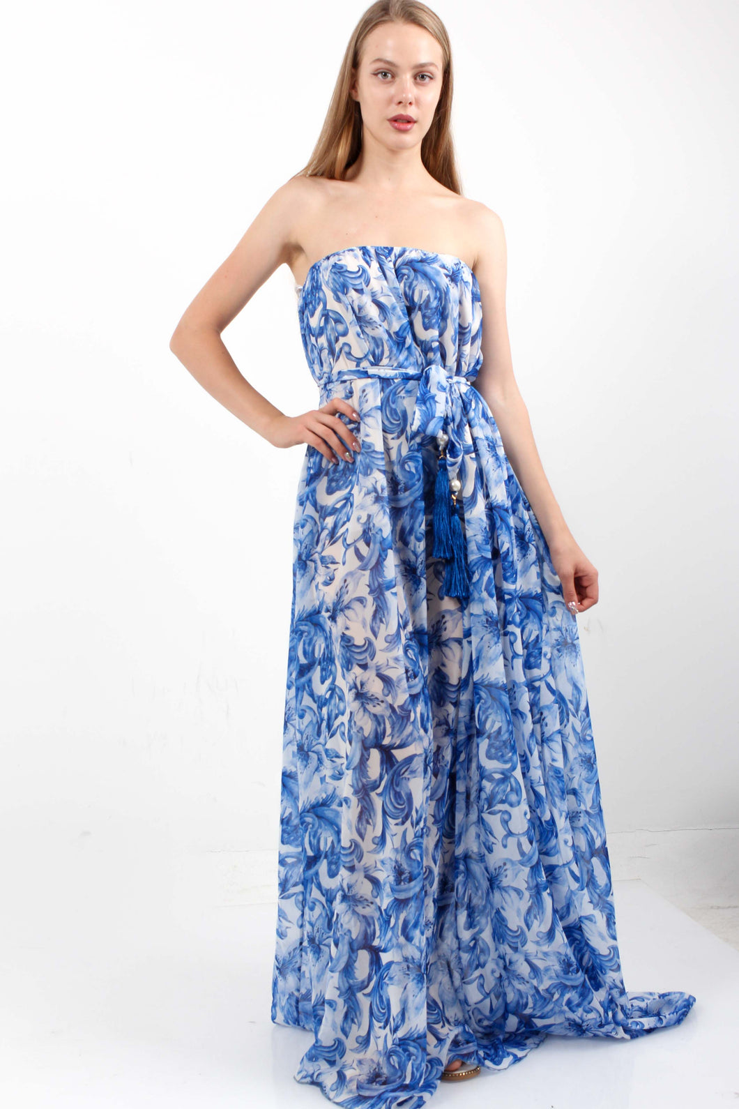 MAXI DRESS FLORAL