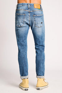 SAPPHIRE DENIM TROUSERS